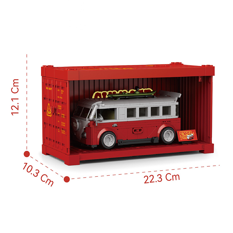 The Summer Time：T1 Campervan-marstoy