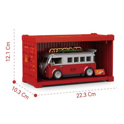 The Summer Time：T1 Campervan-marstoy