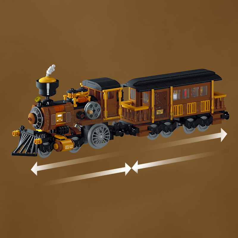 The Steampunk Train Bookend-marstoy