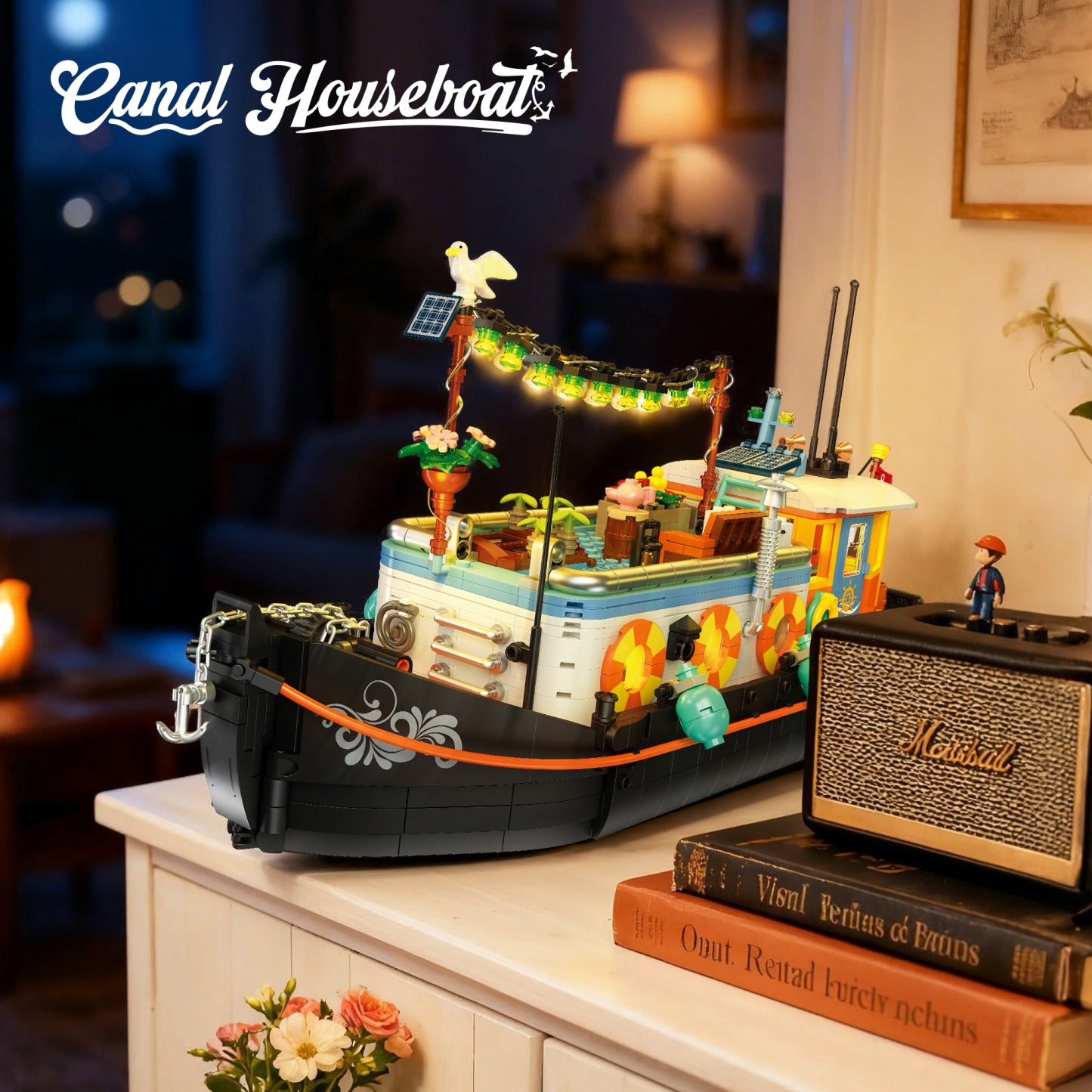 The Canal Boat House