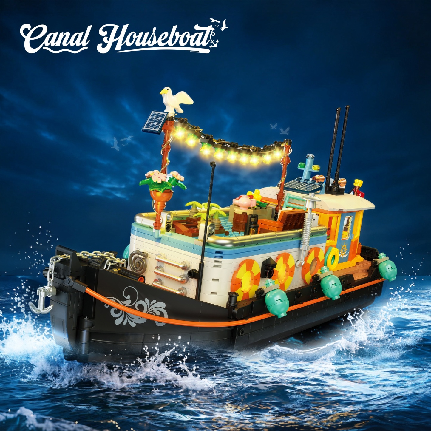 The Canal Boat House