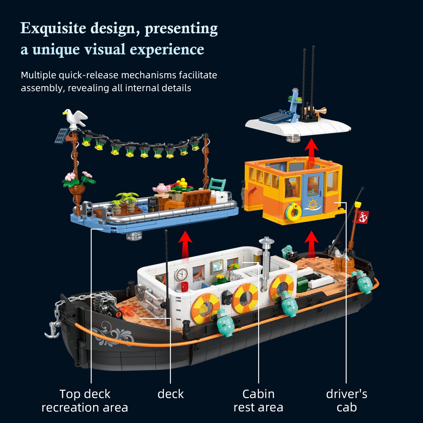 The Canal Boat House