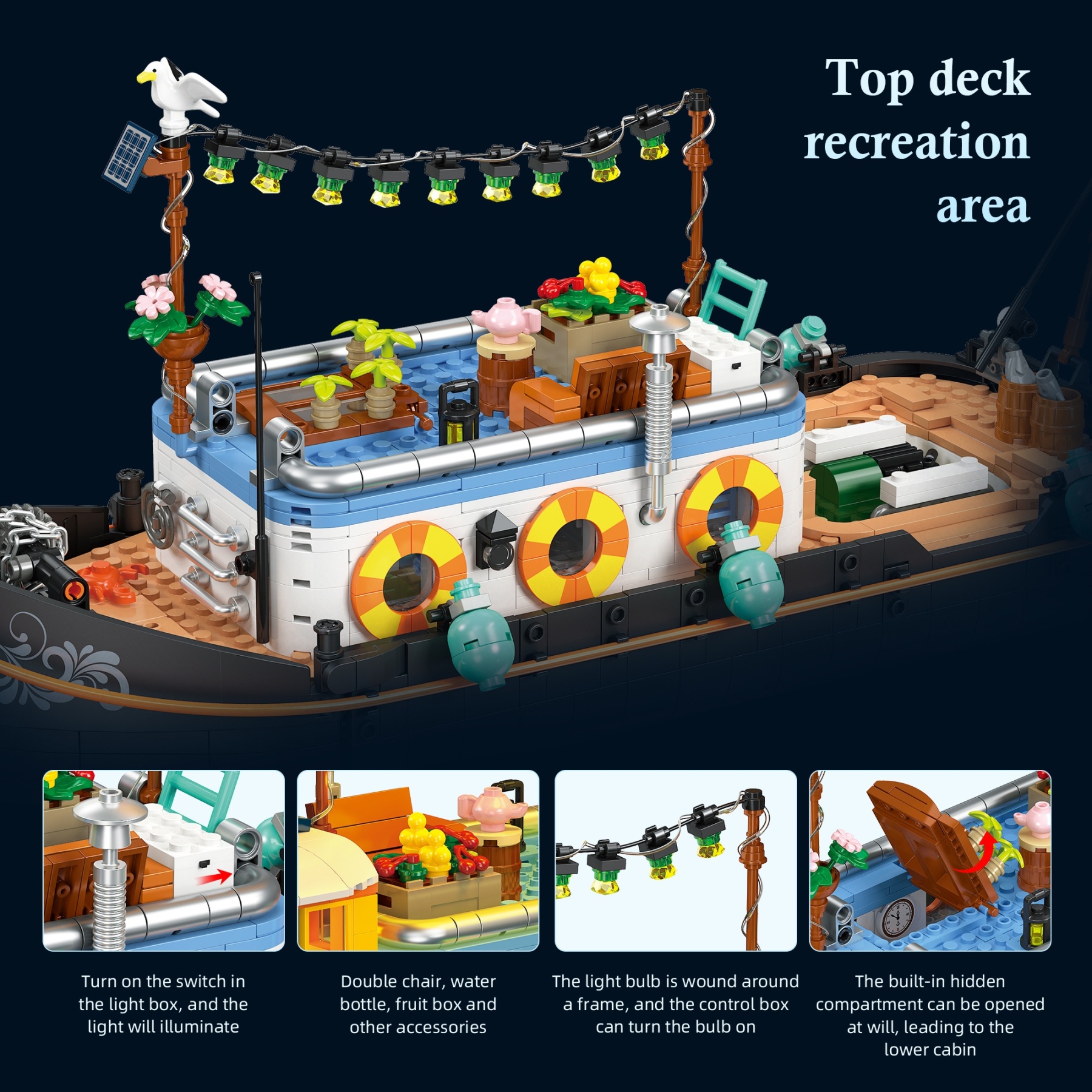 The Canal Boat House