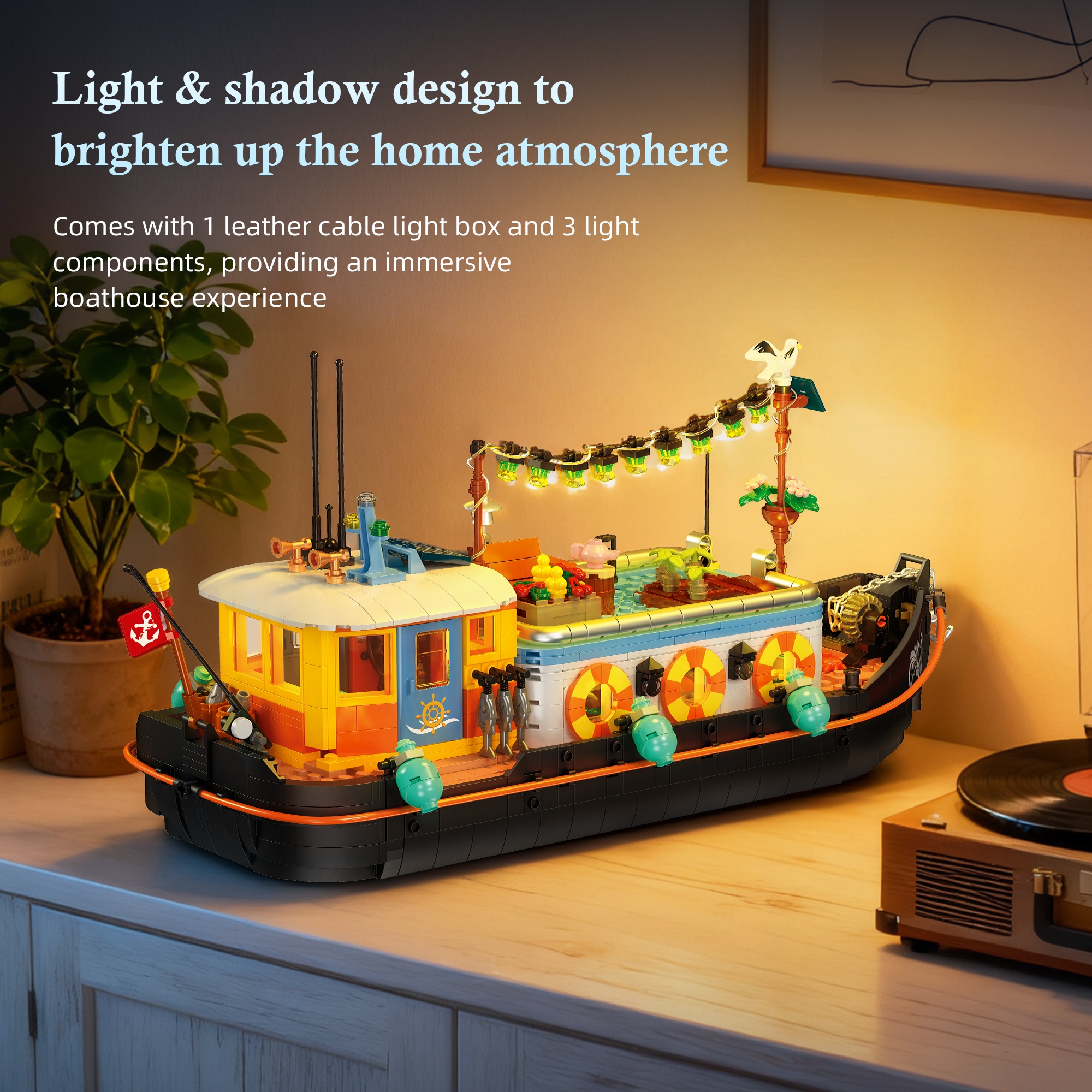 The Canal Boat House