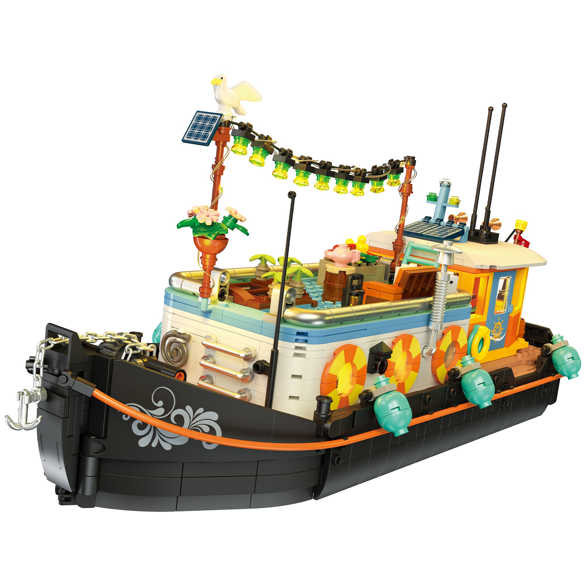 The Canal Boat House