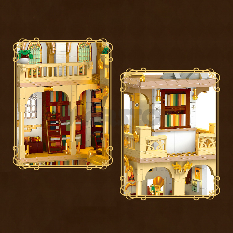 Europeanizing Architecture Bookstore-marstoy