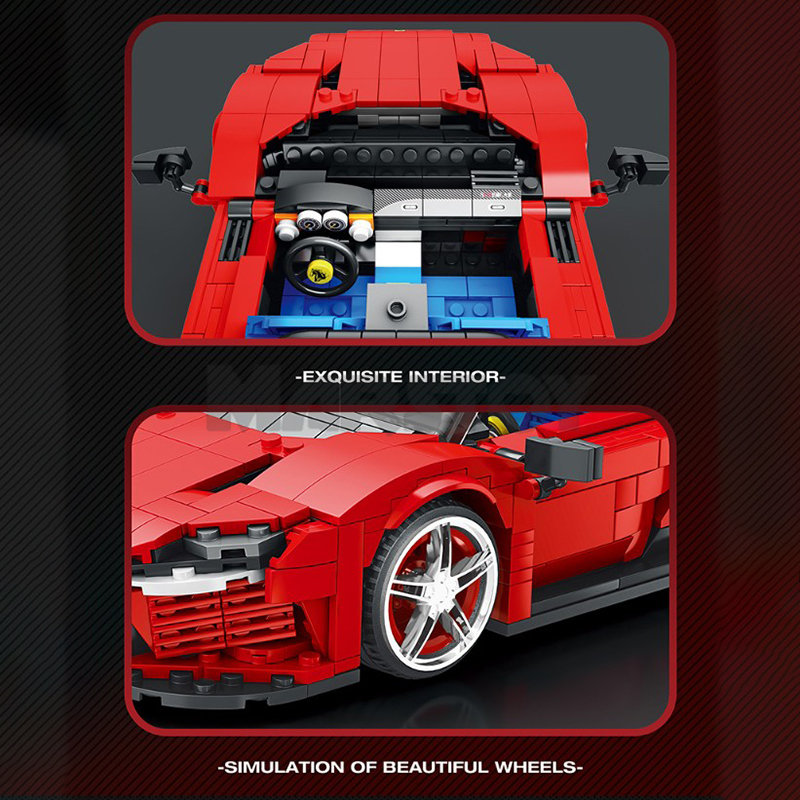 The 1:16 Scale Ferrari Daytona SP3-marstoy