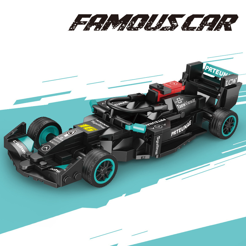 The F1 Racing - Mercedes Benz-marstoy