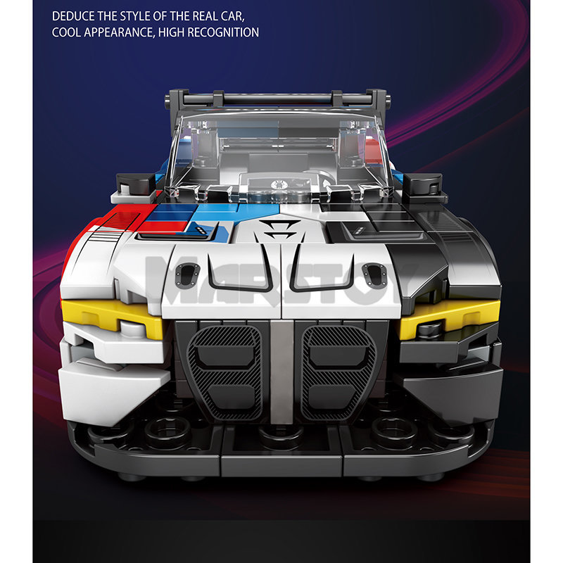 The BMW M4 GT3-marstoy