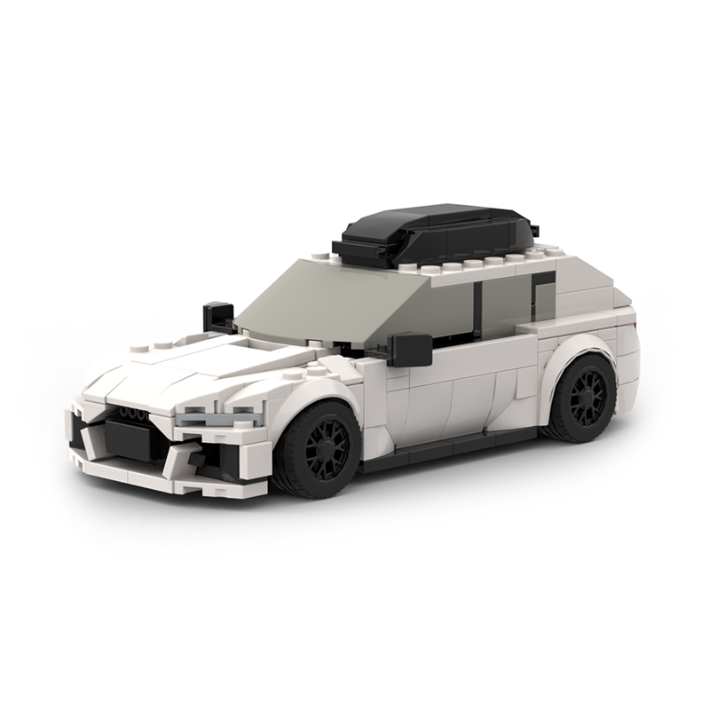 Moc The RS6 - White-marstoy