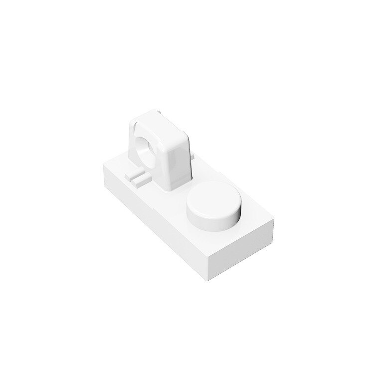 Plate Modified 1 x 2 with Clip on Side (Horizontal Grip)-marstoy