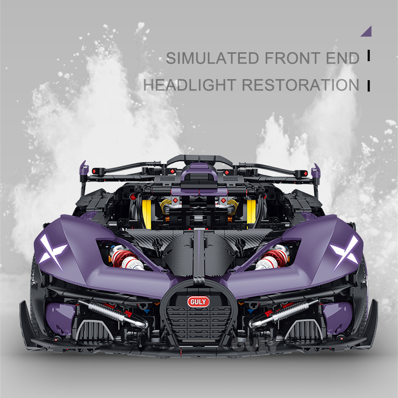 The Flying Fire Meteor (Electroplating Limited Edition)-marstoy