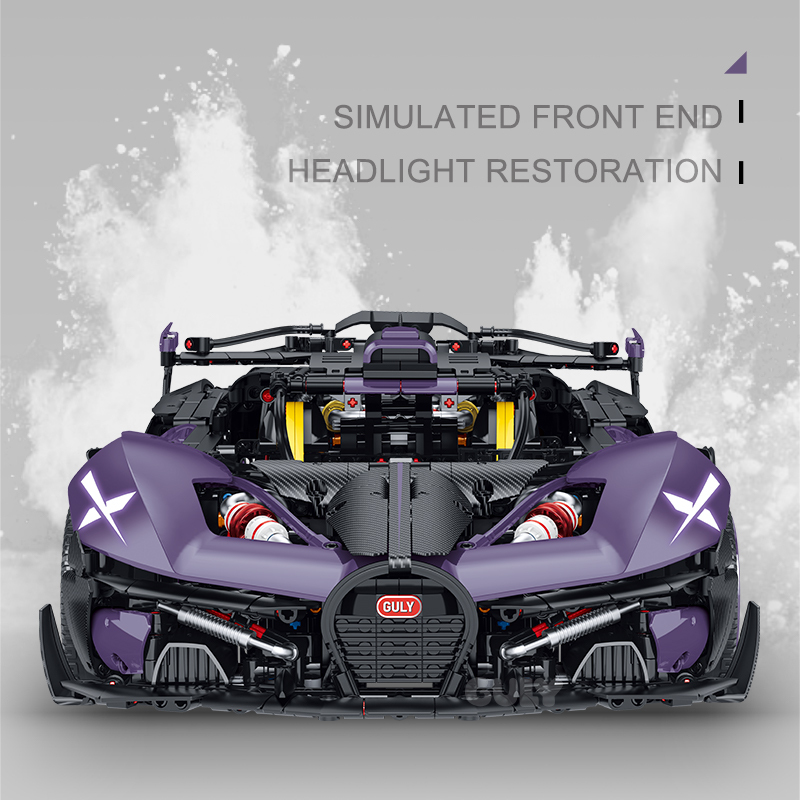 The Flying Fire Meteor (Electroplating Limited Edition)-marstoy