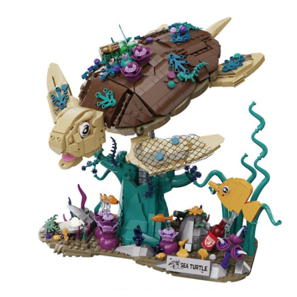The Sea Turtle-marstoy