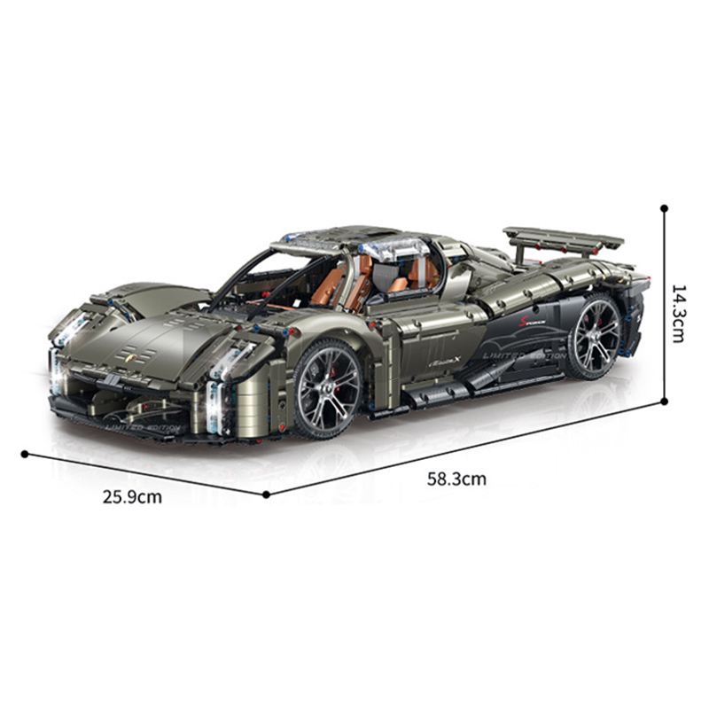 The BAOSHIJIE-X SPORTCAR-marstoy