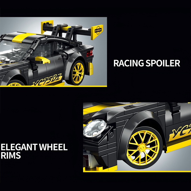 The 1:20 Fierce Chariot-marstoy