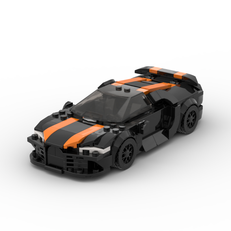 Moc The Bugatti-marstoy