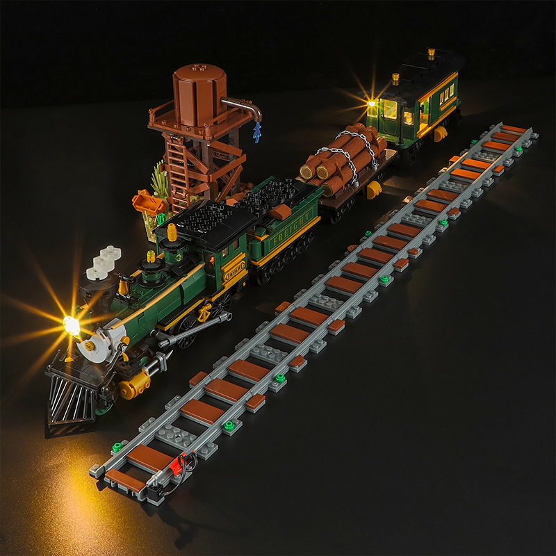 The Western Train-marstoy