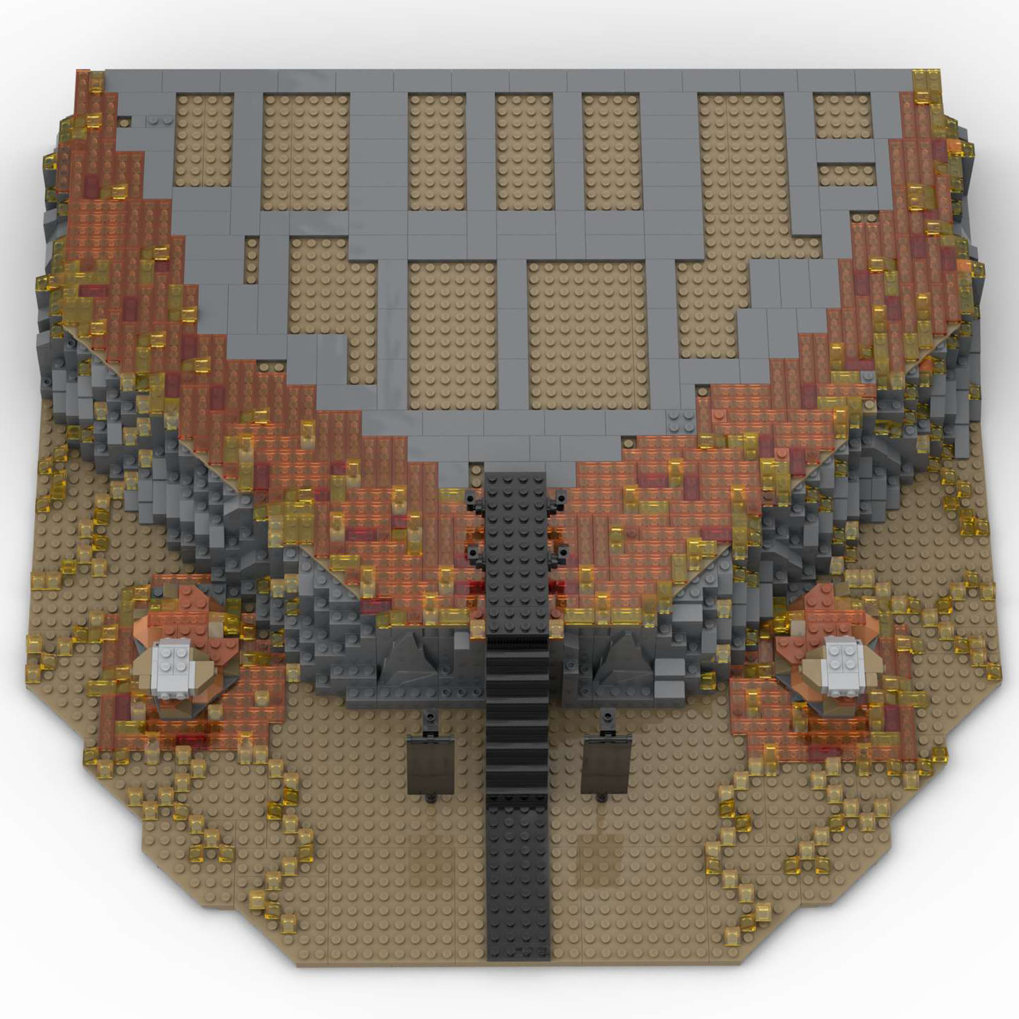 Moc The Base Extension for Barad-Dur (10333)