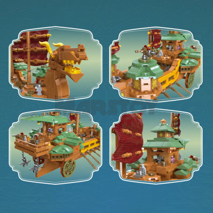 The Alcor Ship-marstoy