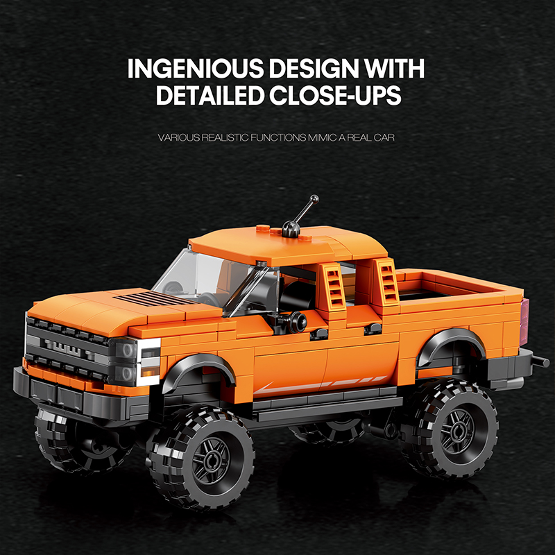 The Raptor Pickup-marstoy