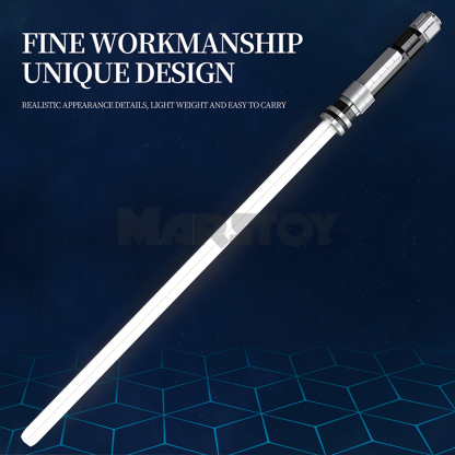The White Lightsaber-marstoy