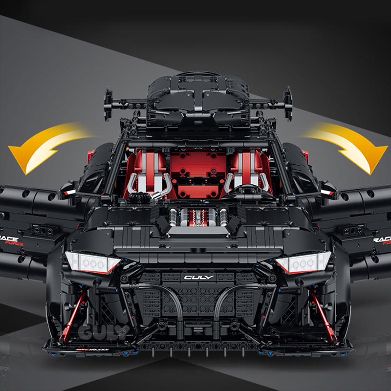 The RS6 (Electroplating Limited Edition)-marstoy