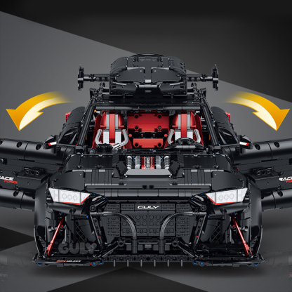 The RS6 (Electroplating Limited Edition)-marstoy