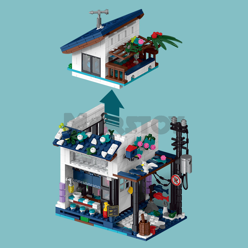 The 3 in 1 Beach House-marstoy