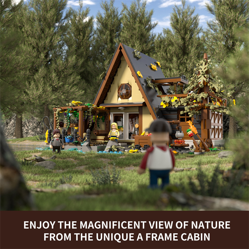 The A Frame Cabing-marstoy