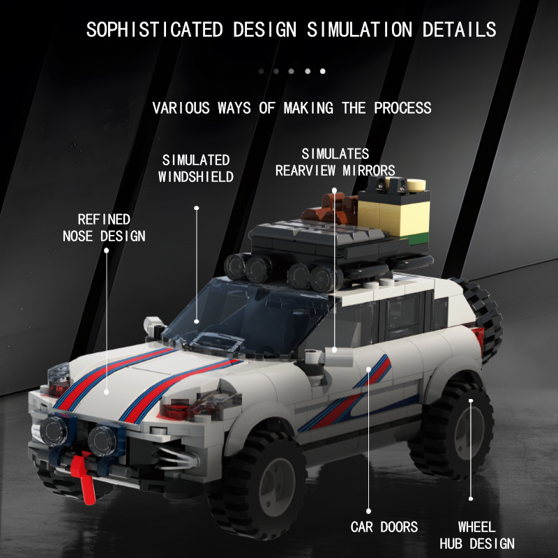 The KAYENE 957-marstoy