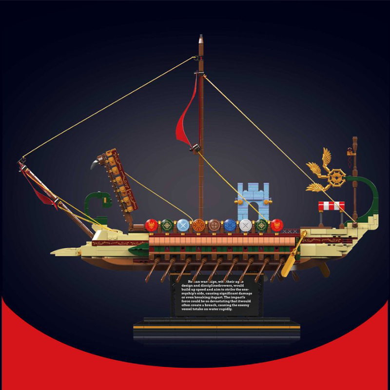 The Roman Warship-marstoy