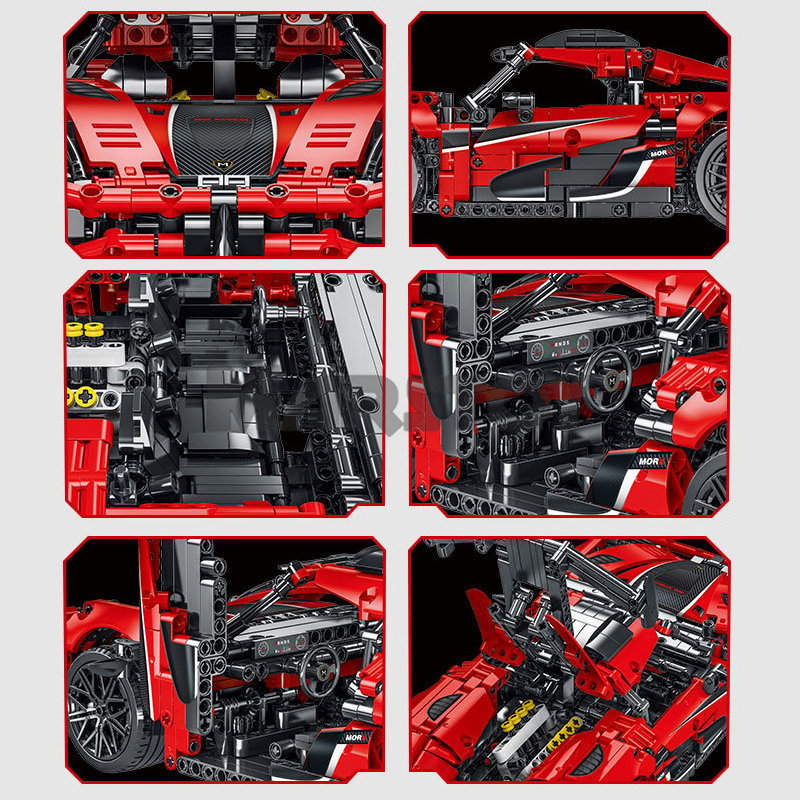 Koenigsegg One:1-marstoy