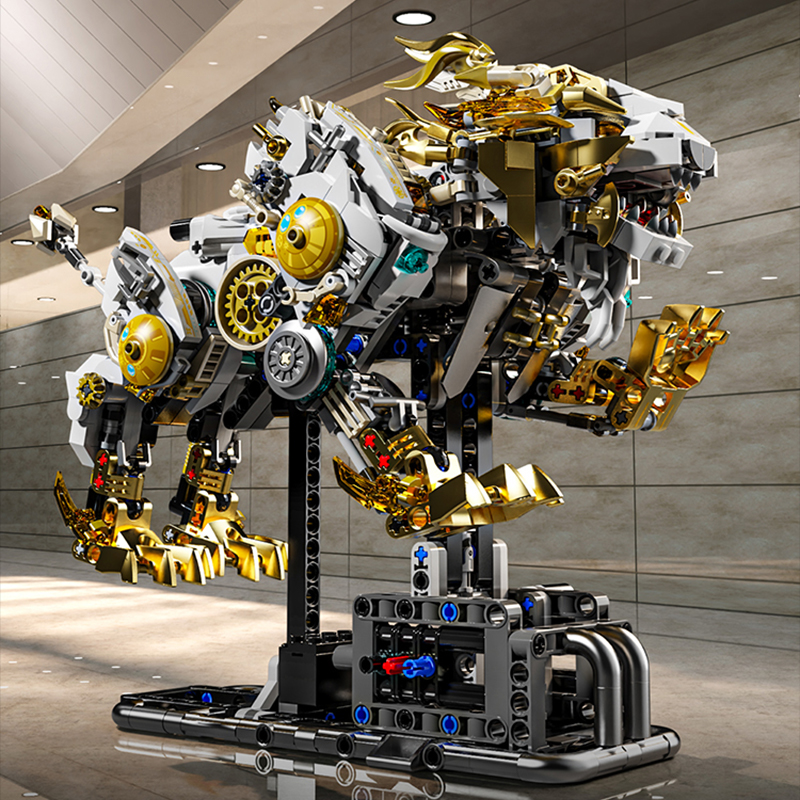 The Mechanical Lion-marstoy