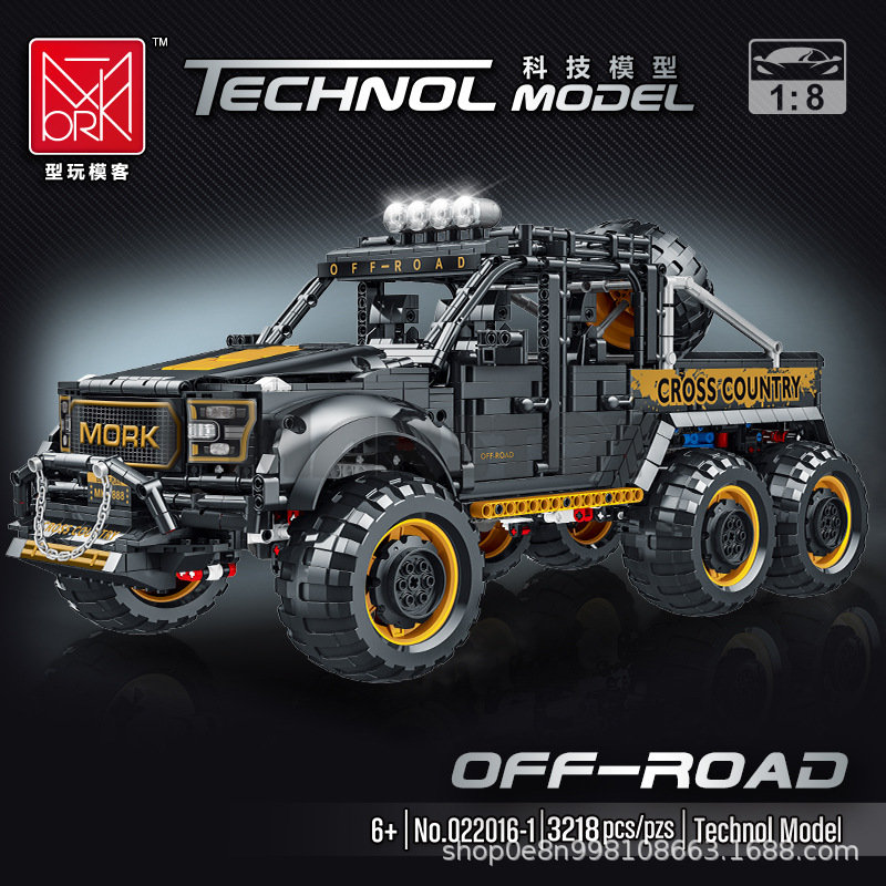 The F150 6x6-marstoy