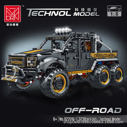 The F150 6x6-marstoy