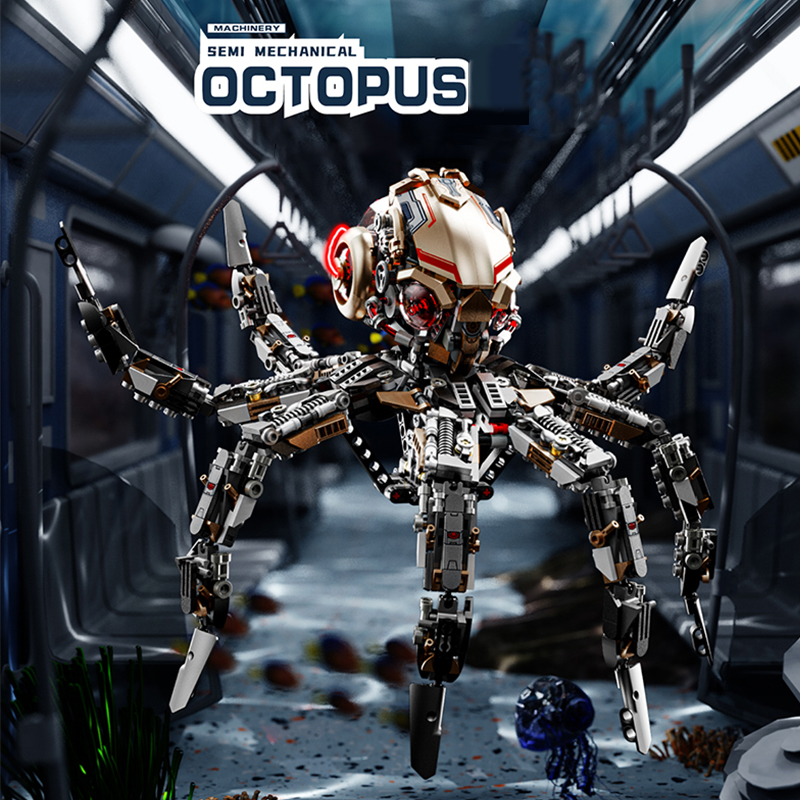 The Mechanical Octopus-marstoy