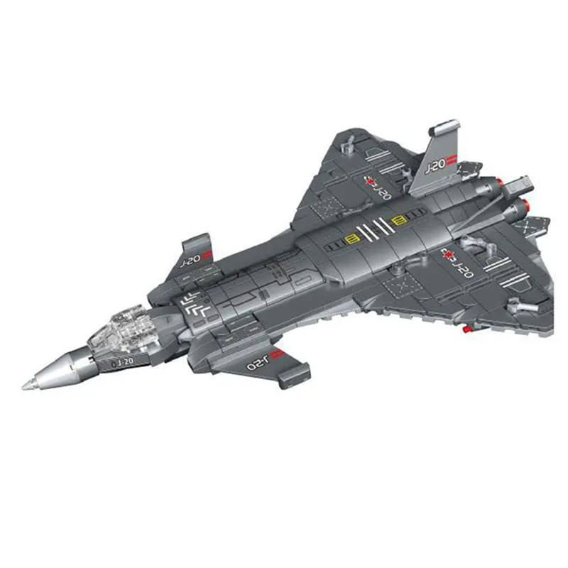 The J-20 Fighter-marstoy