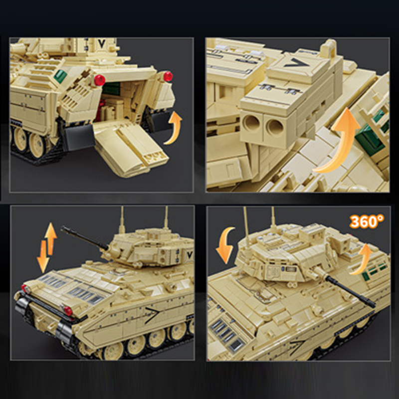 The M2 Bradley-marstoy