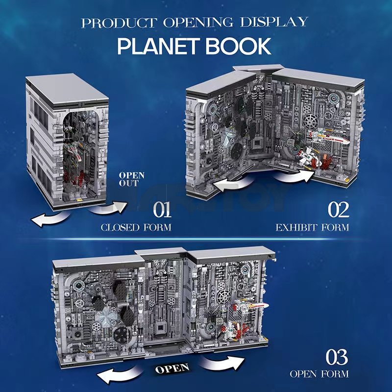 The Star Revenge Planet Book-marstoy