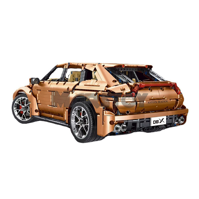 The Aston Martin DBX-marstoy