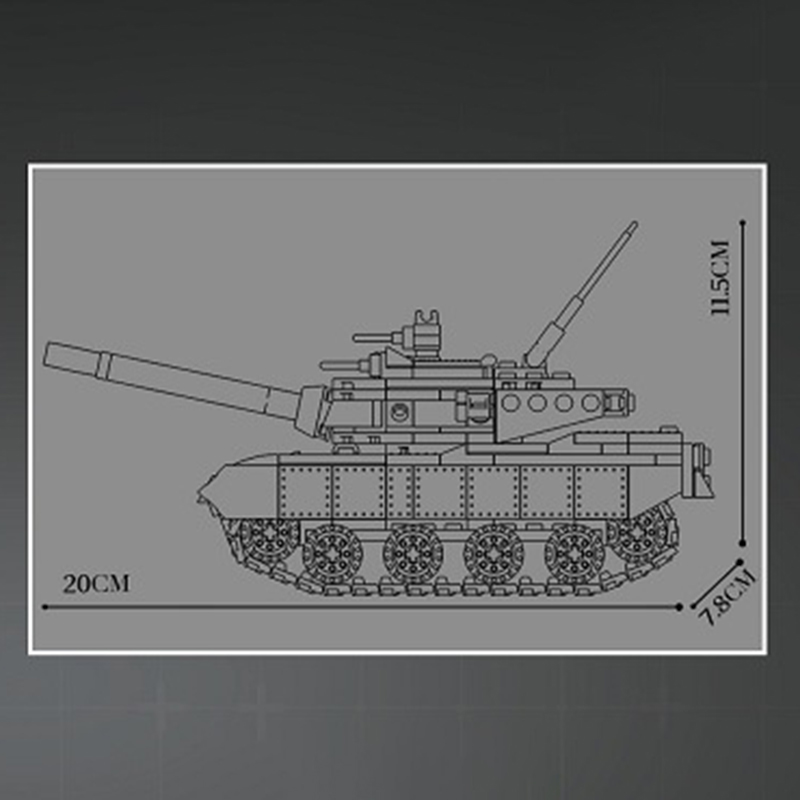 The M1A1 Tank-marstoy