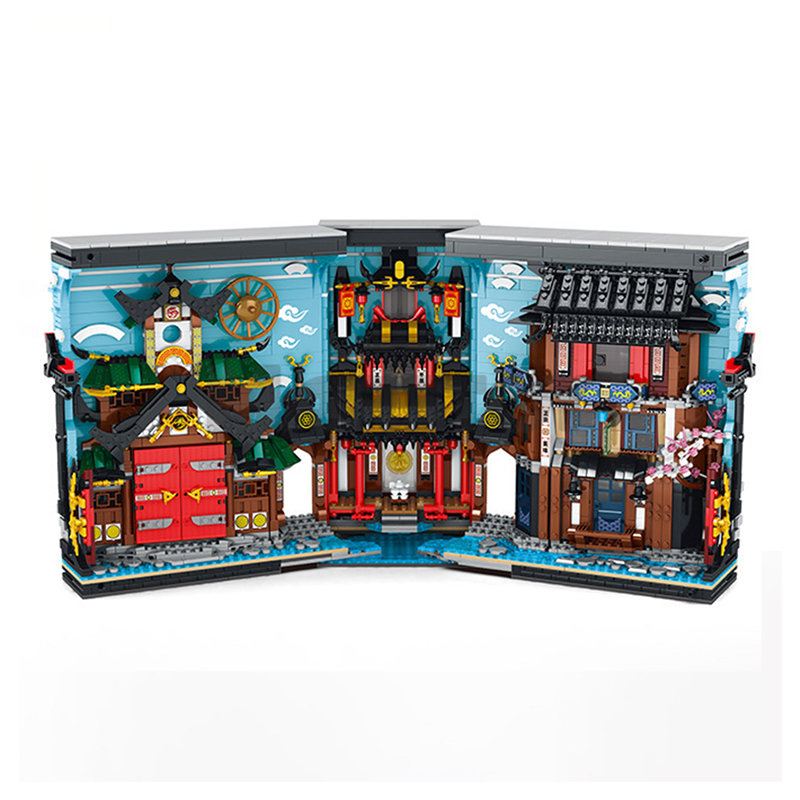 The Ninja World-marstoy