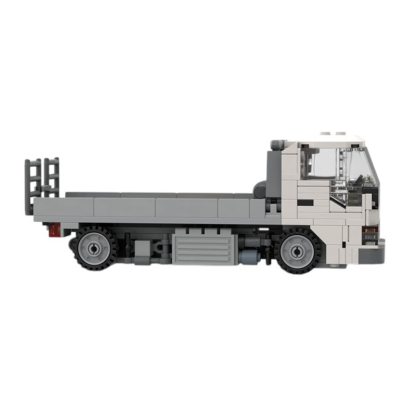 Moc The Isuzu Elf Car Carrier-marstoy