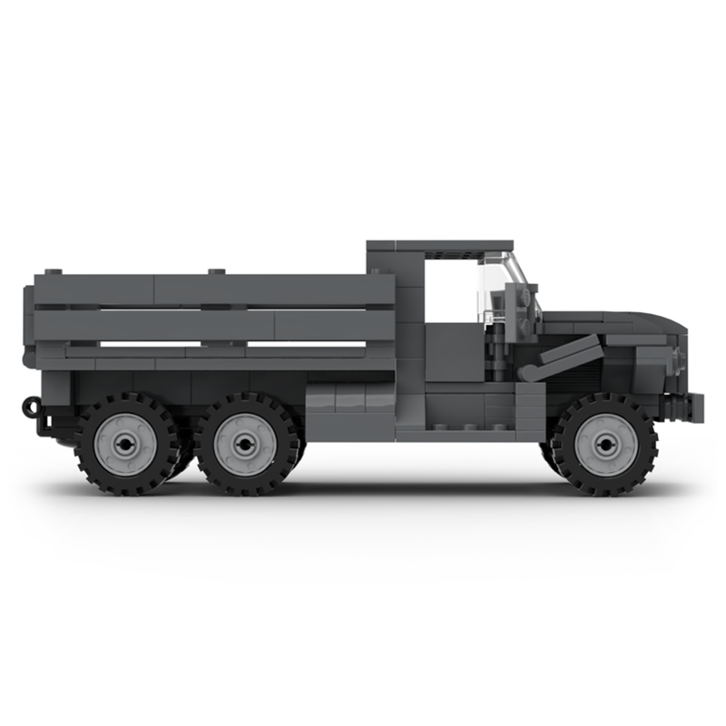 Moc The Ural-375 Truck-marstoy