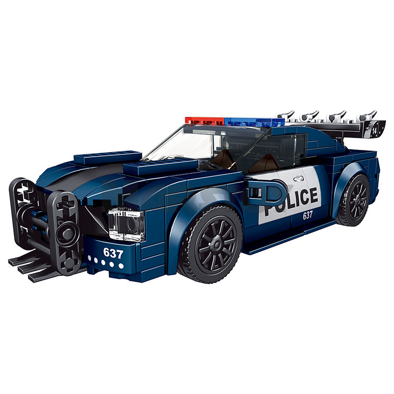 The Roadblock Police Car-marstoy