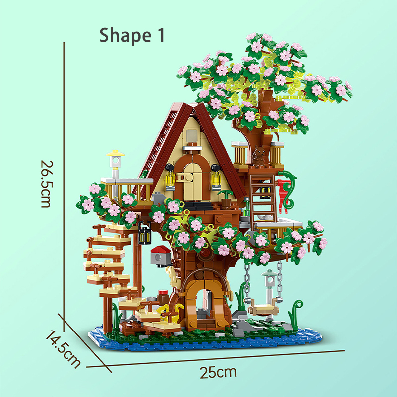 The Fantasy Treehouse-marstoy