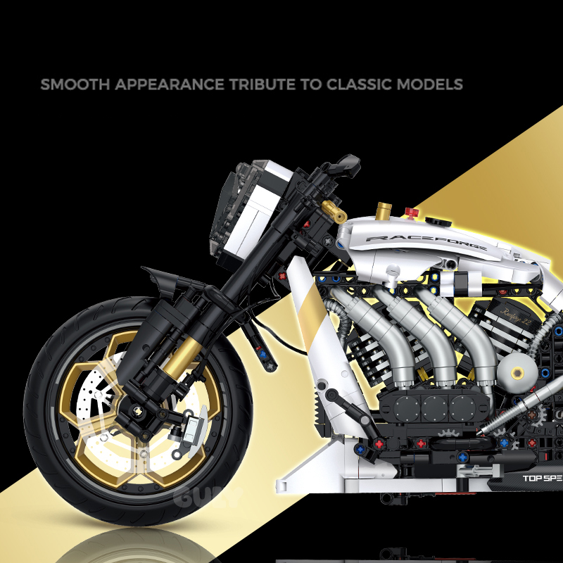 The Raceforge Top Speed Motorcycle-marstoy