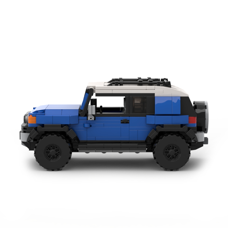Moc The FJ V2 - Blue-marstoy
