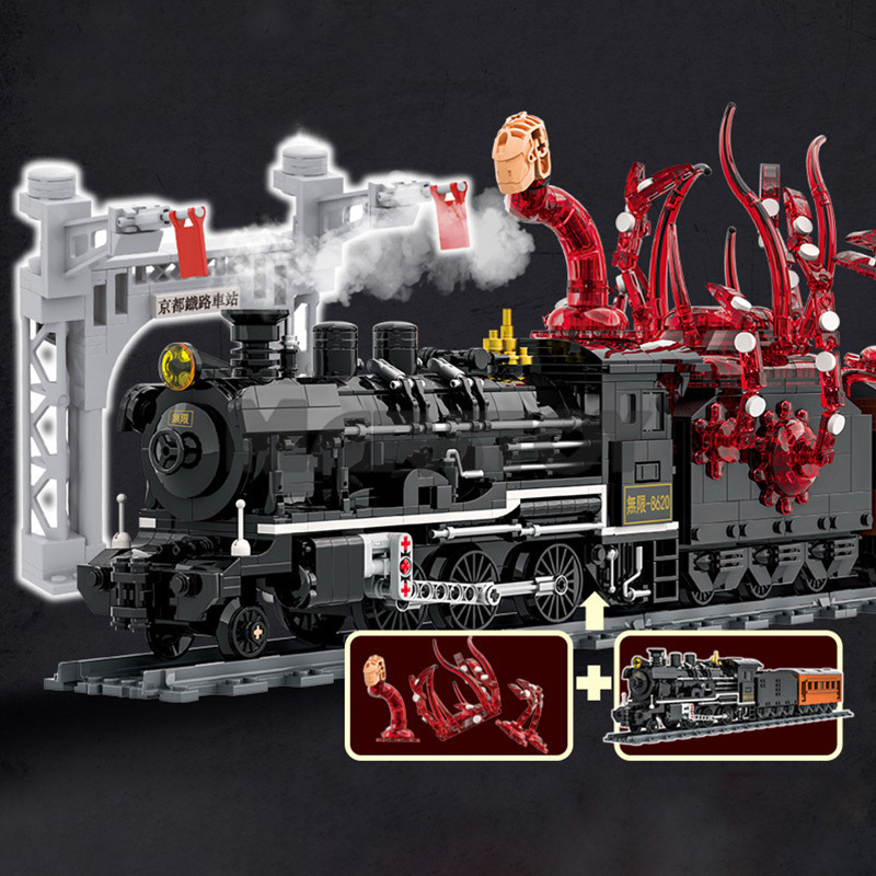 The Assemeled Unlimited Train-marstoy